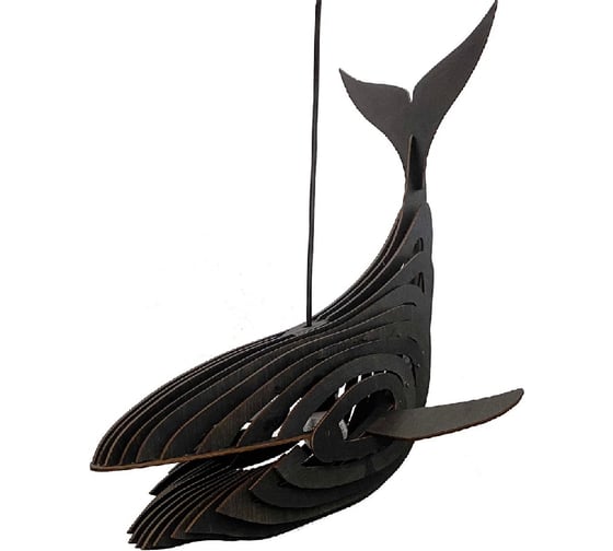 Подвесной светильник Мелодия Света WL010-WHALE-1P-400 PR 000036885