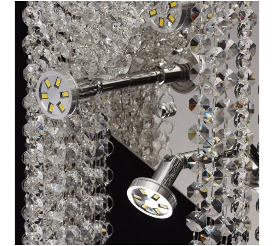 Бра Chiaro Кларис 5*3W LED 220V 437022005