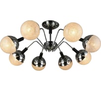 Потолочная люстра Мелодия Света P7281-8 BK+CR 000025755