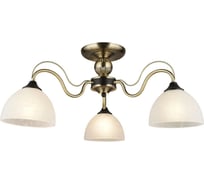 Потолочная люстра Мелодия Света P9862-3 BK+AB 000054502