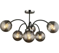 Потолочная люстра Мелодия Света P9661-6 BK+CR 000026885