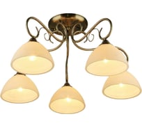 Потолочная люстра Мелодия Света P7684-5 AB 000023583