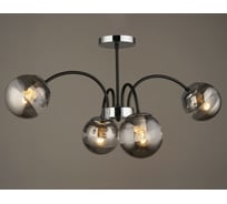 Потолочная люстра Мелодия Света P9661-4 BK+CR 000026884