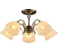Потолочная люстра Мелодия Света P7879-5 AB 000022546