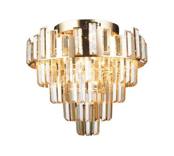 Потолочная люстра Мелодия Света P9137-8+6 GD 000030016 1