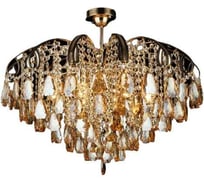 Потолочная люстра Мелодия Света P9170-8 BK+GD 000029345