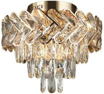 Потолочная люстра Мелодия Света P9107-6+4 GD 000030032