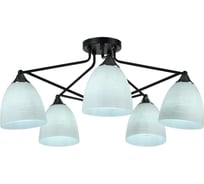 Потолочная люстра Мелодия Света P7975-5 BK 000023559