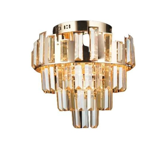 Потолочная люстра Мелодия Света P9104-5+4 GD 000030038 1