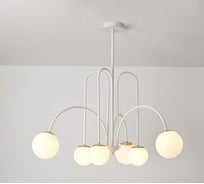 Потолочная люстра Мелодия Света SL8259-6 WT 000057029