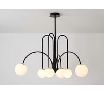 Потолочная люстра Мелодия Света SL8259-6 BK 000057028