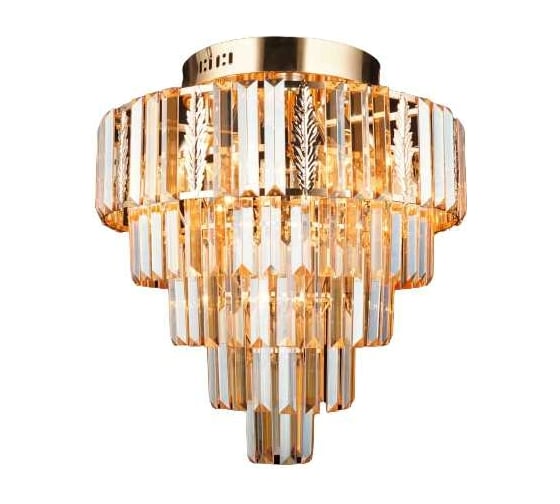 Потолочная люстра Мелодия Света P9104-8+6 GD 000030039 1