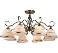 Потолочная люстра Мелодия Света P6627-8 AB 000024016