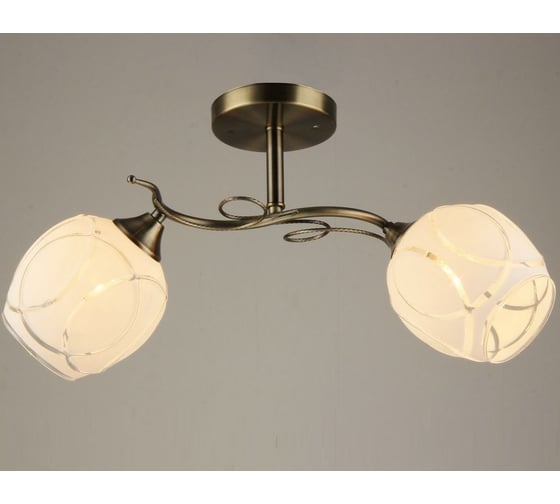 Потолочная люстра Мелодия Света P7960-2 AB 000023518 1