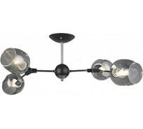 Потолочная люстра Мелодия Света SL5328-4 BK+CR 000056965