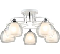 Потолочная люстра Мелодия Света SL4911-5 WT+CR 000056985