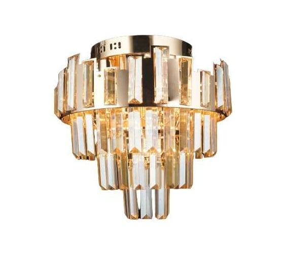 Потолочная люстра Мелодия Света P9137-5+4 GD 000030015 1