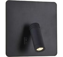 Настенный светильник Мелодия Света 8214W 14W BK 000028248