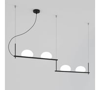 Подвесной светильник Eurosvet - 70145/4 / черный a061373