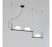 Подвесной светильник Eurosvet - 70145/3 / черный a061370