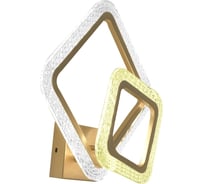 Настенный светильник Мелодия Света M68777-2W 19W GD 000029116