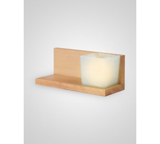 Настенный светильник Мелодия Света Nika 6425-Right-1W NL 000031283