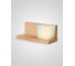 Настенный светильник Мелодия Света Nika 6425-Right-1W NL 000031283 2