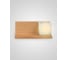 Настенный светильник Мелодия Света Nika 6425-Right-1W NL 000031283 3