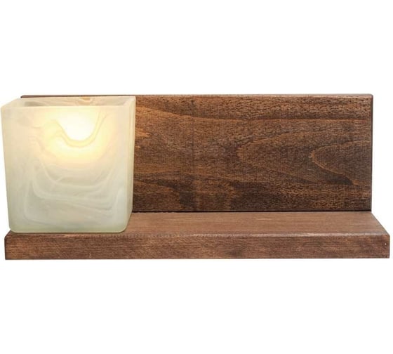 Настенный светильник Мелодия Света Nika 6425-Left-1W PR 000031281
