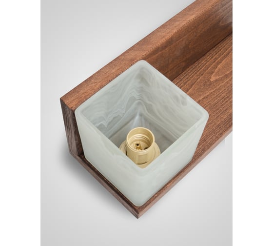 Настенный светильник Мелодия Света Nika 6425-Left-1W PR 000031281