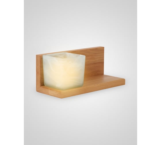 Настенный светильник Мелодия Света Nika 6425-Left-1W NL 000031280