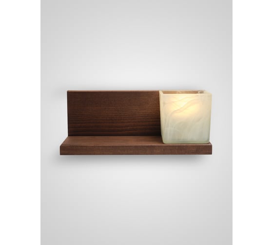Настенный светильник Мелодия Света Nika 6425-Right-1W PR 000031284
