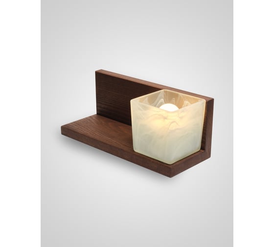 Настенный светильник Мелодия Света Nika 6425-Right-1W PR 000031284