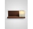 Настенный светильник Мелодия Света Nika 6425-Right-1W PR 000031284 1