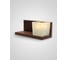 Настенный светильник Мелодия Света Nika 6425-Right-1W PR 000031284 2