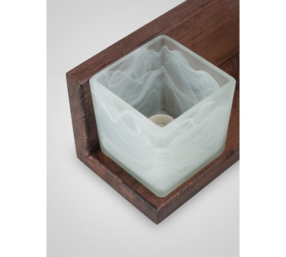 Настенный светильник Мелодия Света Nika 6425-Left-1W WG 000031282