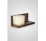 Настенный светильник Мелодия Света Nika 6425-Left-1W WG 000031282 1