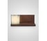 Настенный светильник Мелодия Света Nika 6425-Left-1W WG 000031282 2
