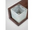 Настенный светильник Мелодия Света Nika 6425-Left-1W WG 000031282 3