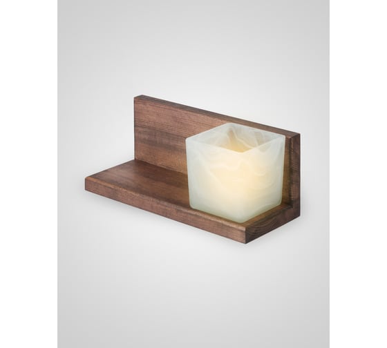 Настенный светильник Мелодия Света Nika 6425-Right-1W WG 000031285
