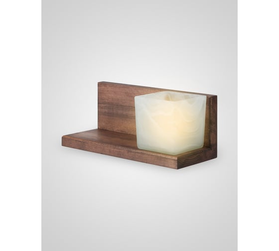 Настенный светильник Мелодия Света Nika 6425-Right-1W WG 000031285