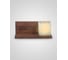 Настенный светильник Мелодия Света Nika 6425-Right-1W WG 000031285 1