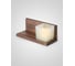 Настенный светильник Мелодия Света Nika 6425-Right-1W WG 000031285 2