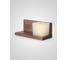 Настенный светильник Мелодия Света Nika 6425-Right-1W WG 000031285 4