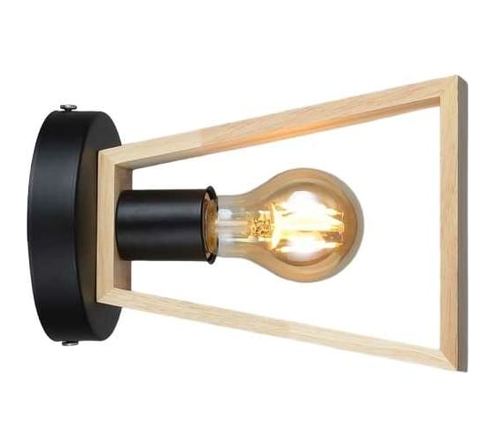 Настенный светильник Мелодия Света A8805-1W BK 000054540