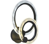 Настенный светильник Мелодия Света M68781-2W 16W BK 000029043