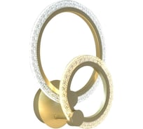 Настенный светильник Мелодия Света M68792-2W 16W GD 000029086