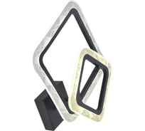 Настенный светильник Мелодия Света M68793-2W 19W BK 000029026