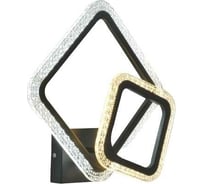 Настенный светильник Мелодия Света M68777-2W 19W BK 000029113