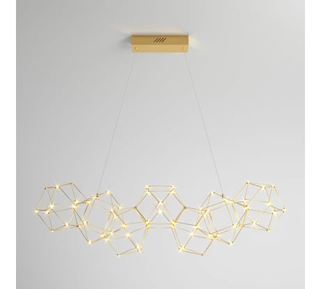 Подвесной светильник Eurosvet - 90168/7 / медь a061145